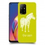 זברה כיסוי מגן קשיח בעיצוב אישי עם השם שלך ל Oppo A94 5G יחידה אחת סקרין מובייל