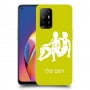 תאומים כיסוי מגן קשיח בעיצוב אישי עם השם שלך ל Oppo A94 5G יחידה אחת סקרין מובייל