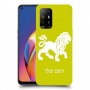 אריה כיסוי מגן קשיח בעיצוב אישי עם השם שלך ל Oppo A94 5G יחידה אחת סקרין מובייל