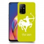 קשת כיסוי מגן קשיח בעיצוב אישי עם השם שלך ל Oppo A94 5G יחידה אחת סקרין מובייל