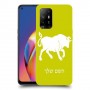 שור כיסוי מגן קשיח בעיצוב אישי עם השם שלך ל Oppo A94 5G יחידה אחת סקרין מובייל