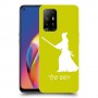 סמוראי כיסוי מגן קשיח בעיצוב אישי עם השם שלך ל Oppo A94 5G יחידה אחת סקרין מובייל