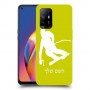 סקִי כיסוי מגן קשיח בעיצוב אישי עם השם שלך ל Oppo A94 5G יחידה אחת סקרין מובייל