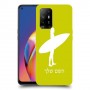 גלישה כיסוי מגן קשיח בעיצוב אישי עם השם שלך ל Oppo A94 5G יחידה אחת סקרין מובייל