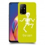 שלד כיסוי מגן קשיח בעיצוב אישי עם השם שלך ל Oppo A94 5G יחידה אחת סקרין מובייל