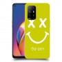 סמיילי כיסוי מגן קשיח בעיצוב אישי עם השם שלך ל Oppo A94 5G יחידה אחת סקרין מובייל