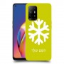 שלג כיסוי מגן קשיח בעיצוב אישי עם השם שלך ל Oppo A94 5G יחידה אחת סקרין מובייל