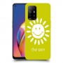 שמש כיסוי מגן קשיח בעיצוב אישי עם השם שלך ל Oppo A94 5G יחידה אחת סקרין מובייל
