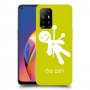 וודו כיסוי מגן קשיח בעיצוב אישי עם השם שלך ל Oppo A94 5G יחידה אחת סקרין מובייל
