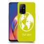 עולם כיסוי מגן קשיח בעיצוב אישי עם השם שלך ל Oppo A94 5G יחידה אחת סקרין מובייל