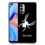 עכביש כיסוי מגן קשיח בעיצוב אישי עם השם שלך ל Oppo Reno4 5G יחידה אחת סקרין מובייל