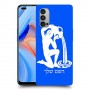 דלי כיסוי מגן קשיח בעיצוב אישי עם השם שלך ל Oppo Reno4 5G יחידה אחת סקרין מובייל