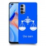 מאזניים כיסוי מגן קשיח בעיצוב אישי עם השם שלך ל Oppo Reno4 5G יחידה אחת סקרין מובייל