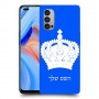 כתר מלכותי כיסוי מגן קשיח בעיצוב אישי עם השם שלך ל Oppo Reno4 5G יחידה אחת סקרין מובייל