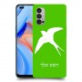 ציפור לבלוע כיסוי מגן קשיח בעיצוב אישי עם השם שלך ל Oppo Reno4 5G יחידה אחת סקרין מובייל
