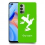 צפרדע טרופית כיסוי מגן קשיח בעיצוב אישי עם השם שלך ל Oppo Reno4 5G יחידה אחת סקרין מובייל