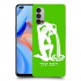 דלי כיסוי מגן קשיח בעיצוב אישי עם השם שלך ל Oppo Reno4 5G יחידה אחת סקרין מובייל
