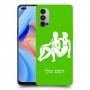 תאומים כיסוי מגן קשיח בעיצוב אישי עם השם שלך ל Oppo Reno4 5G יחידה אחת סקרין מובייל