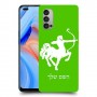קשת כיסוי מגן קשיח בעיצוב אישי עם השם שלך ל Oppo Reno4 5G יחידה אחת סקרין מובייל