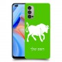 שור כיסוי מגן קשיח בעיצוב אישי עם השם שלך ל Oppo Reno4 5G יחידה אחת סקרין מובייל