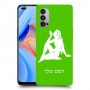 בתולה כיסוי מגן קשיח בעיצוב אישי עם השם שלך ל Oppo Reno4 5G יחידה אחת סקרין מובייל