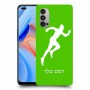 רץ כיסוי מגן קשיח בעיצוב אישי עם השם שלך ל Oppo Reno4 5G יחידה אחת סקרין מובייל