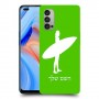 גלישה כיסוי מגן קשיח בעיצוב אישי עם השם שלך ל Oppo Reno4 5G יחידה אחת סקרין מובייל
