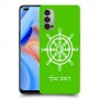 הגה - קפטן - ים כיסוי מגן קשיח בעיצוב אישי עם השם שלך ל Oppo Reno4 5G יחידה אחת סקרין מובייל
