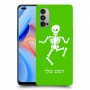 שלד כיסוי מגן קשיח בעיצוב אישי עם השם שלך ל Oppo Reno4 5G יחידה אחת סקרין מובייל