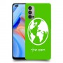 עולם כיסוי מגן קשיח בעיצוב אישי עם השם שלך ל Oppo Reno4 5G יחידה אחת סקרין מובייל