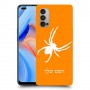 עכביש כיסוי מגן קשיח בעיצוב אישי עם השם שלך ל Oppo Reno4 5G יחידה אחת סקרין מובייל