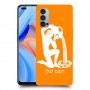 דלי כיסוי מגן קשיח בעיצוב אישי עם השם שלך ל Oppo Reno4 5G יחידה אחת סקרין מובייל