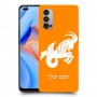 גדי כיסוי מגן קשיח בעיצוב אישי עם השם שלך ל Oppo Reno4 5G יחידה אחת סקרין מובייל