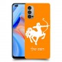 קשת כיסוי מגן קשיח בעיצוב אישי עם השם שלך ל Oppo Reno4 5G יחידה אחת סקרין מובייל