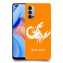 עקרב כיסוי מגן קשיח בעיצוב אישי עם השם שלך ל Oppo Reno4 5G יחידה אחת סקרין מובייל