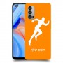 רץ כיסוי מגן קשיח בעיצוב אישי עם השם שלך ל Oppo Reno4 5G יחידה אחת סקרין מובייל