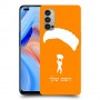 צניחה חופשית כיסוי מגן קשיח בעיצוב אישי עם השם שלך ל Oppo Reno4 5G יחידה אחת סקרין מובייל