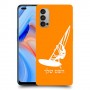גלישת מפרש כיסוי מגן קשיח בעיצוב אישי עם השם שלך ל Oppo Reno4 5G יחידה אחת סקרין מובייל