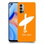 גלישה כיסוי מגן קשיח בעיצוב אישי עם השם שלך ל Oppo Reno4 5G יחידה אחת סקרין מובייל