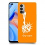 פסל החירות כיסוי מגן קשיח בעיצוב אישי עם השם שלך ל Oppo Reno4 5G יחידה אחת סקרין מובייל