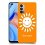שמש כיסוי מגן קשיח בעיצוב אישי עם השם שלך ל Oppo Reno4 5G יחידה אחת סקרין מובייל