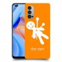 וודו כיסוי מגן קשיח בעיצוב אישי עם השם שלך ל Oppo Reno4 5G יחידה אחת סקרין מובייל