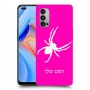 עכביש כיסוי מגן קשיח בעיצוב אישי עם השם שלך ל Oppo Reno4 5G יחידה אחת סקרין מובייל
