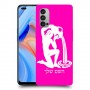 דלי כיסוי מגן קשיח בעיצוב אישי עם השם שלך ל Oppo Reno4 5G יחידה אחת סקרין מובייל