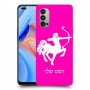 קשת כיסוי מגן קשיח בעיצוב אישי עם השם שלך ל Oppo Reno4 5G יחידה אחת סקרין מובייל