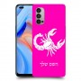 עקרב כיסוי מגן קשיח בעיצוב אישי עם השם שלך ל Oppo Reno4 5G יחידה אחת סקרין מובייל