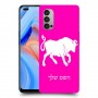 שור כיסוי מגן קשיח בעיצוב אישי עם השם שלך ל Oppo Reno4 5G יחידה אחת סקרין מובייל