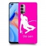 סקִי כיסוי מגן קשיח בעיצוב אישי עם השם שלך ל Oppo Reno4 5G יחידה אחת סקרין מובייל