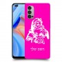 סנטה קלאוס כיסוי מגן קשיח בעיצוב אישי עם השם שלך ל Oppo Reno4 5G יחידה אחת סקרין מובייל