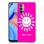 שמש כיסוי מגן קשיח בעיצוב אישי עם השם שלך ל Oppo Reno4 5G יחידה אחת סקרין מובייל